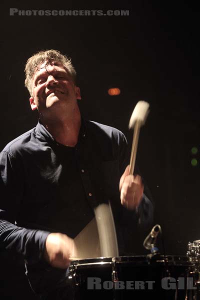 BATTLES - 2016-03-25 - PARIS - La Cigale - 